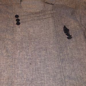 Only wore once for a gathering.